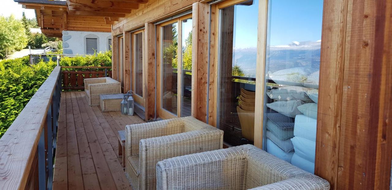 Appaloosa Fabulous & Luxe Chalet 12 Pers Nendaz Exterior foto
