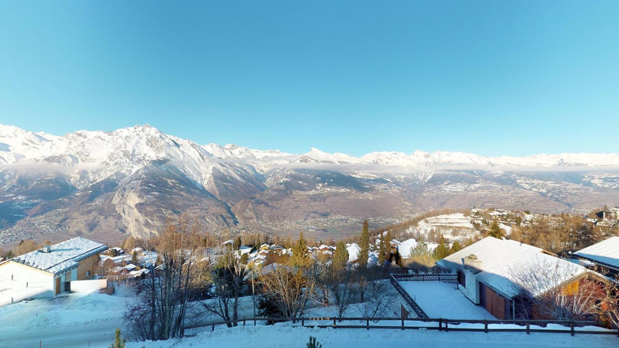 Appaloosa Fabulous & Luxe Chalet 12 Pers Nendaz Exterior foto