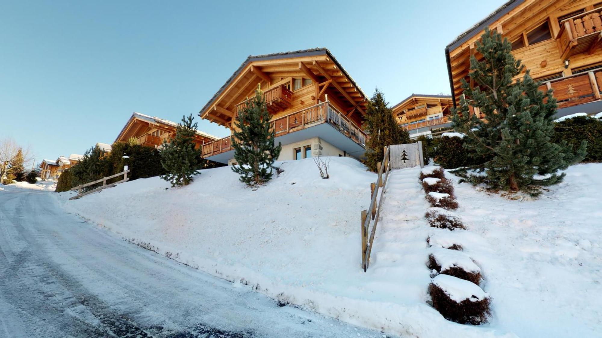 Appaloosa Fabulous & Luxe Chalet 12 Pers Nendaz Exterior foto