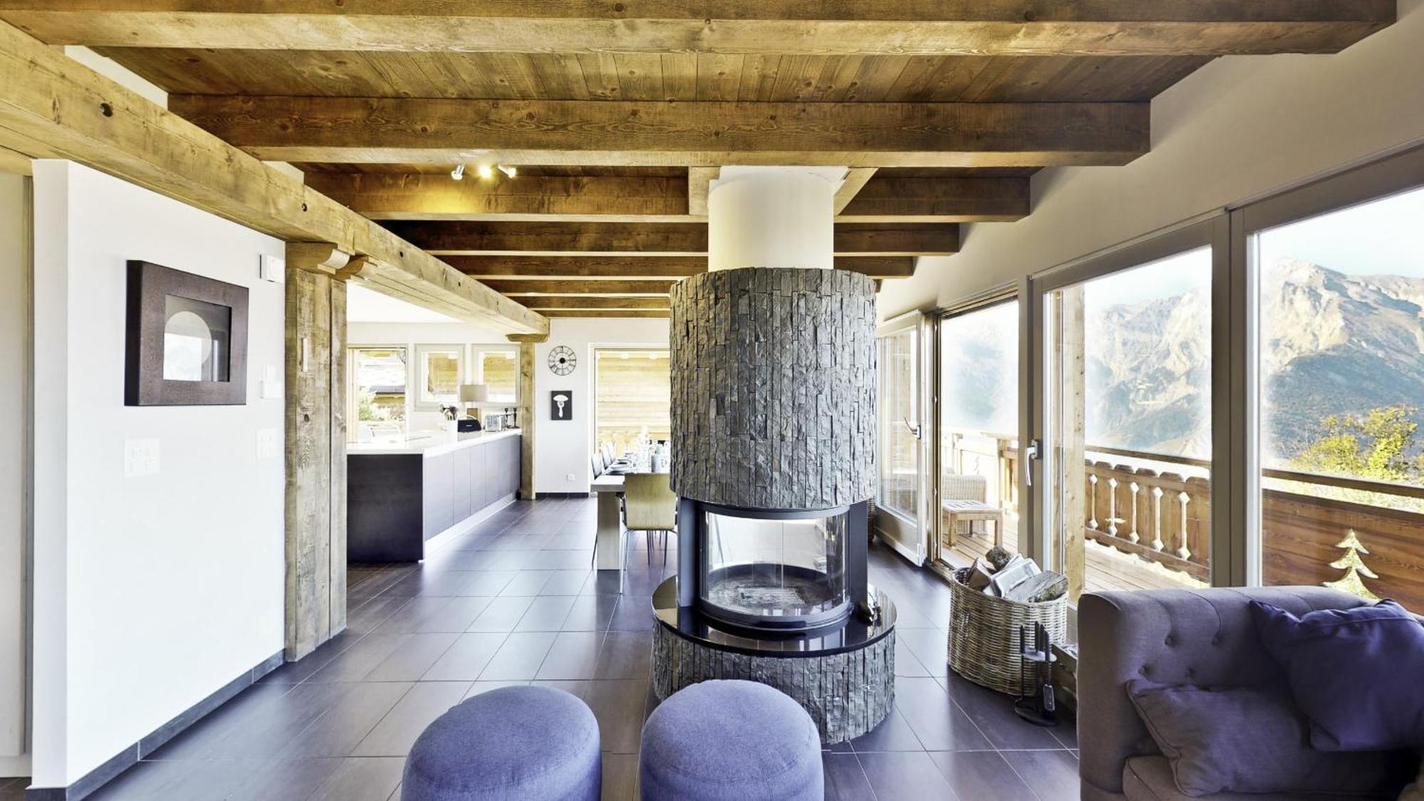 Appaloosa Fabulous & Luxe Chalet 12 Pers Nendaz Exterior foto